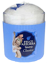 Тальк для тела + губка - Azzurra Classic Talcum for the body + Sponge — фото N1