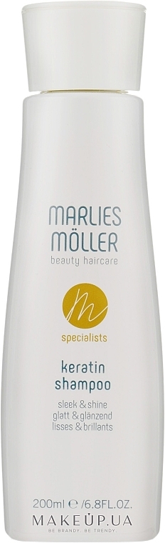 УЦІНКА Шампунь для волосся - Marlies Moller Specialists Keratin Shampoo * — фото N2