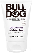 Парфумерія, косметика Зволожувальний крем для жирної шкіри - Bulldog Skincare Oil Control Moisturiser