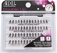 Парфумерія, косметика Набір накладних вій - Ardell Double Up Knot-Free Double Flares Long Brown