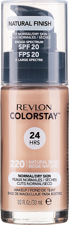 Тональный крем - Revlon ColorStay Makeup For Normal/Dry Skin SPF20
