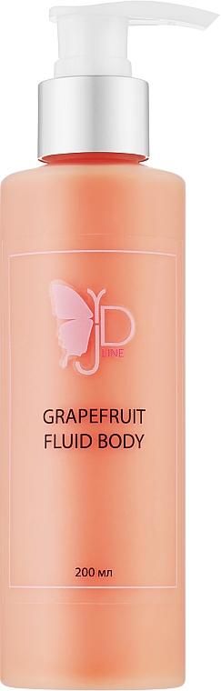 Крем-флюид для тела "Грейпфрут" - Just Dream Teens Cosmetics Grapefruit Fluid Body Cream — фото N1