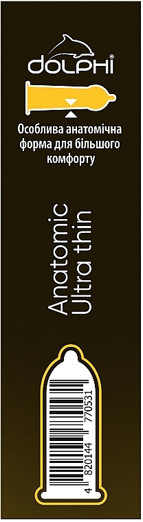 Презервативи "Anatomic Ultra Thin" - Dolphi — фото N4