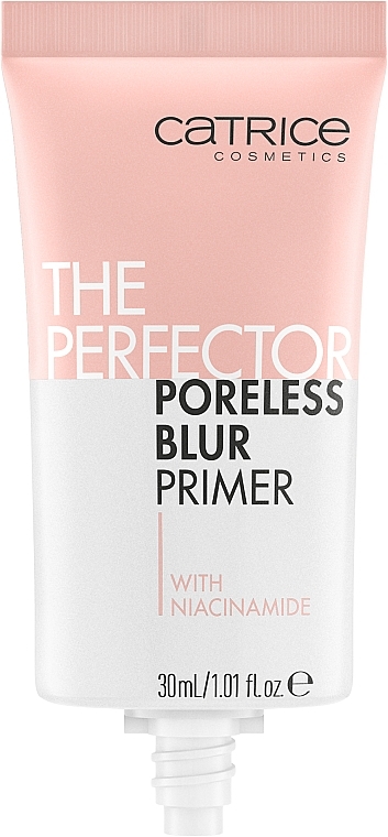 Праймер для звуження пор з ніацинамідом - Catrice The Perfector Poreless Blur Primer — фото N2