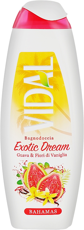 Гель для душа "Багамы" - Vidal Exotic Dream Bahamas Shower Gel