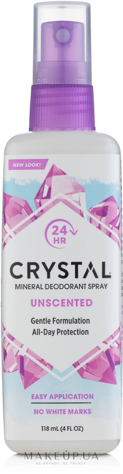 Дезодорант-спрей для тіла - Crystal Body Deodorant Spray — фото 118ml