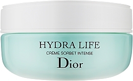 УЦЕНКА Увлажняющий крем-сорбет для лица и шеи - Dior Hydra Life Intense Sorbet Creme * — фото N2