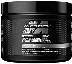 Моногідрат креатину - MuscleTech Platinum 100% Creatine Monohydrate — фото N1