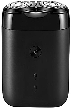 Духи, Парфюмерия, косметика УЦЕНКА Электробритва - Xiaomi Mijoy Portable Double Head Electric Shaver Black MSW201 *