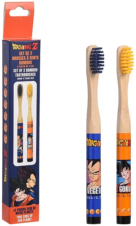 Зубна щітка для дітей - Take Care Dragon Ball Toothbrush — фото N1