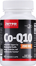 Харчові добавки - Jarrow Formulas Co-Q10 200mg — фото N1