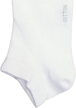 Носки мужские короткие RT1121-007, сетка, белые - Modna Zona — фото N3