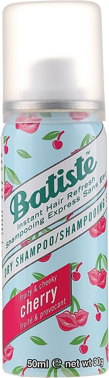 Сухой шампунь - Batiste Dry Shampoo Fruity and Cherry