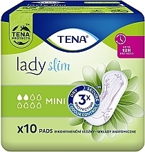 Урологічні прокладки TENA Lady Slim Mini, 10 шт. - Tena — фото N2