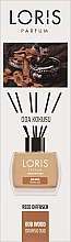 Духи, Парфюмерия, косметика Аромадиффузор "Агаровое дерево" - Loris Parfum Oud Wood Reed Diffuser