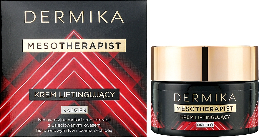 Підтягувальний денний крем для обличчя - Dermika Mesotherapist Lifting Cream — фото N2