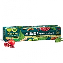 Парфумерія, косметика Зубна паста аюрведична - Himalaya Herbs Ayurveda Gum Care Toothpaste