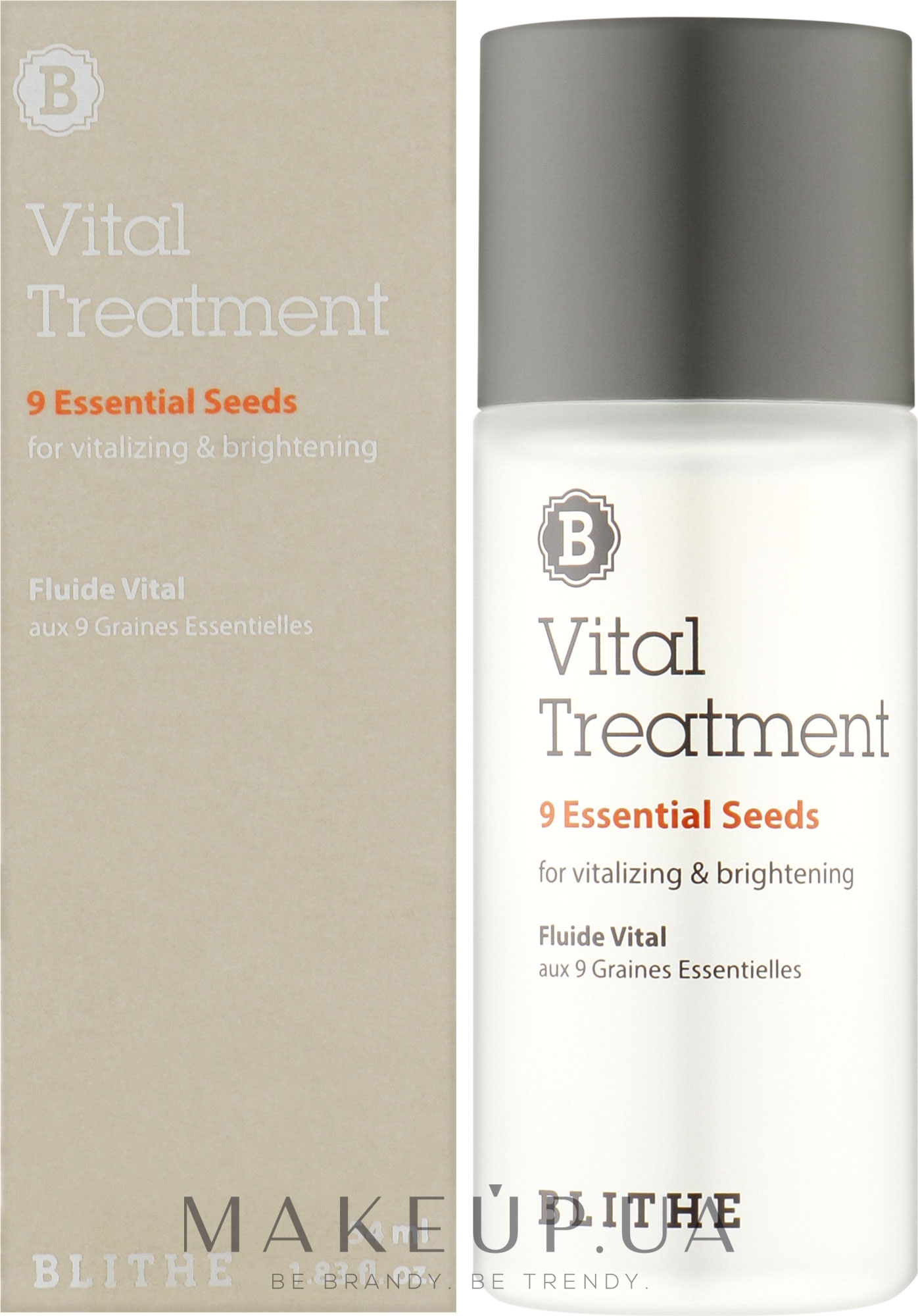 Обновляющая эссенция для лица "9 ценных семян" - Blithe Vital Treatment 9 Essential Seeds  — фото 54ml