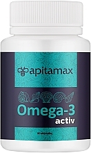 Духи, Парфюмерия, косметика Пищевая добавка "Омега 3" - Apitamax Omega-3 Activ