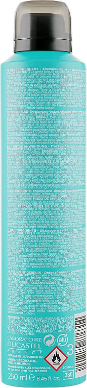 Сухий шампунь для усіх типів волосся - Laboratoire Ducastel Subtil Express Beauty Dry Shampoo — фото N2