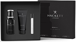 Hackett London Bespoke - Набір (edp/100ml + sh/gel/100ml + edp/10ml) — фото N2