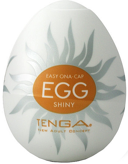 Одноразовий мастурбатор "Яйце" - Tenga Egg Shiny — фото N1
