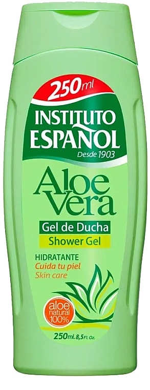 Гель для душу - Instituto Espanol Aloe Vera Shower Gel — фото N1