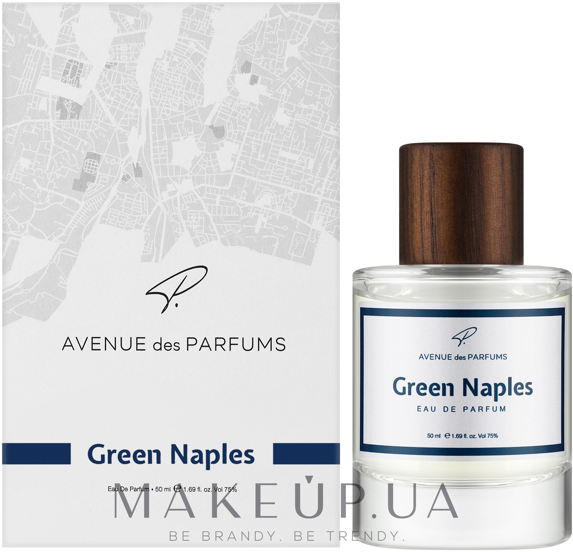 Avenue Des Parfums Green Naples - Парфюмированная вода — фото 50ml