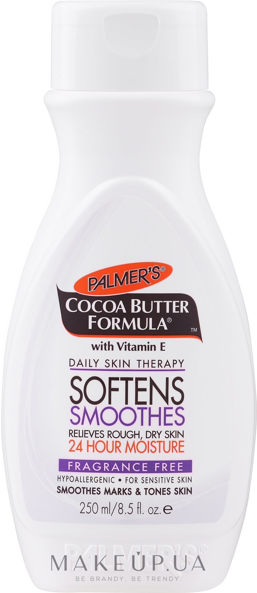 Лосьон для тела - Palmer's Cocoa Butter Fragrance Free Lotion — фото 250ml