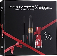 Набор - Max Factor (maskara/13ml + nail/polish/9.17ml) — фото N1