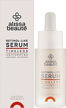 Сироватка з ретинолоподібним ефектом - Alissa Beaute Timeless Retinol-Like Serum — фото N2