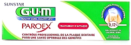 Зубна паста гелева - G.U.M Paroex Toothpaste Gel — фото N1