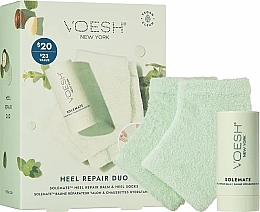 Духи, Парфюмерия, косметика Набор - Voesh Heel Repair Duo (f/balm/22ml + heel/socks/2pcs)