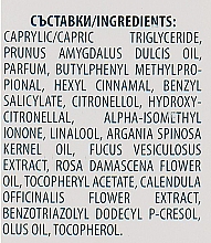 Масло для тела с экстрактом коричневых водорослей - Bulgarian Rose Brown Algae Extract Body Oil — фото N4