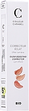 Рідкий консилер - Couleur Caramel Glow Boosting Corrector — фото N2