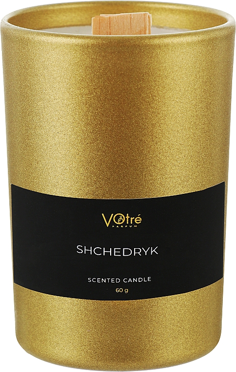 Votre Parfum Shchedryk - Ароматична свічка — фото N1