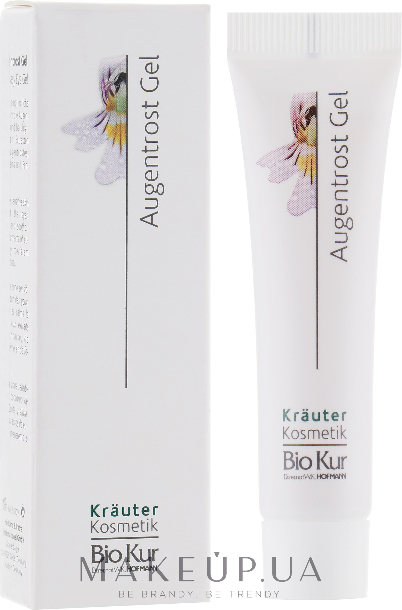 Гель для очей з очанки лікарської - Bio Cur Euphrasia Eye Gel — фото 15ml