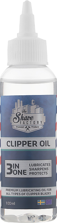 Масло для машинок - The Shave Factory Clippercare Oil — фото N1