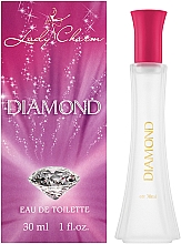 Aroma Parfume Lady Charm Diamond - Туалетная вода — фото N2