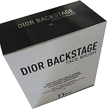 Пензель кабукі для для щільного покриття - Dior Backstage Face Brush 18 — фото N2