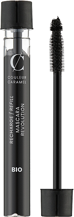 Тушь для ресниц - Couleur Caramel Bio Mascara Revolution Recharge (сменный блок)