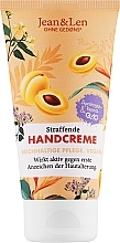 Парфумерія, косметика Крем для рук "Apricot Kernel Oil & Q10" - Jean & Len Hand Cream
