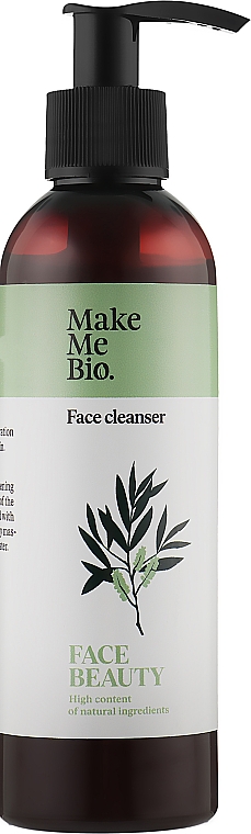 Очищающее средство для лица "Чайное дерево" - Make Me Bio Face Beauty Face Cleanser — фото N1