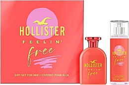 Парфумерія, косметика Hollister Feelin' Free For Her - Набір (edp/50ml + b/spray/125ml)