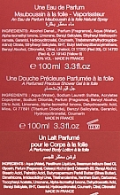 Mauboussin à la Folie - Набір (edp/100ml + b/lot/100ml + sh/gel/100ml + pouch) — фото N3