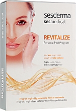 Парфумерія, косметика Пілінг-програма для освітлення обличчя - Sesderma Sesmedical Revitalize Personal Peeling Program (cr/15ml + wipe/4x4ml)