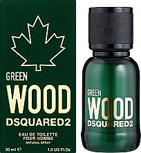 Dsquared2 Green Wood Pour Homme - Туалетная вода — фото N2