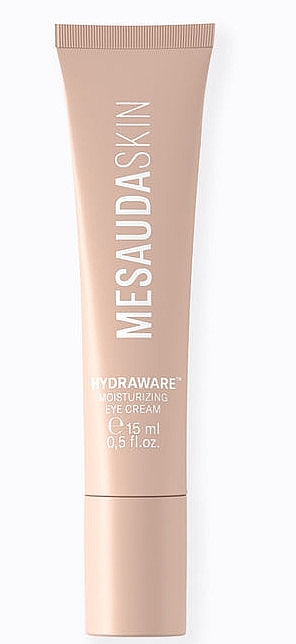 Крем для шкіри навколо очей - Mesauda Skin Hydraware Moisturizing Eye Cream — фото N1