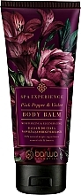 Духи, Парфюмерия, косметика Бальзам для тела "Розовый перец и фиалка" - Barwa Spa Experience Body Balm