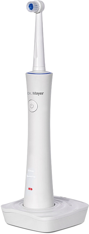 Электрическая зубная щетка GTS1050, белая - Dr. Mayer Rechargeable Electric Toothbrush — фото N2